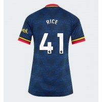 Arsenal Declan Rice #41 Vieraspaita Naiset 2026-27 Lyhythihainen